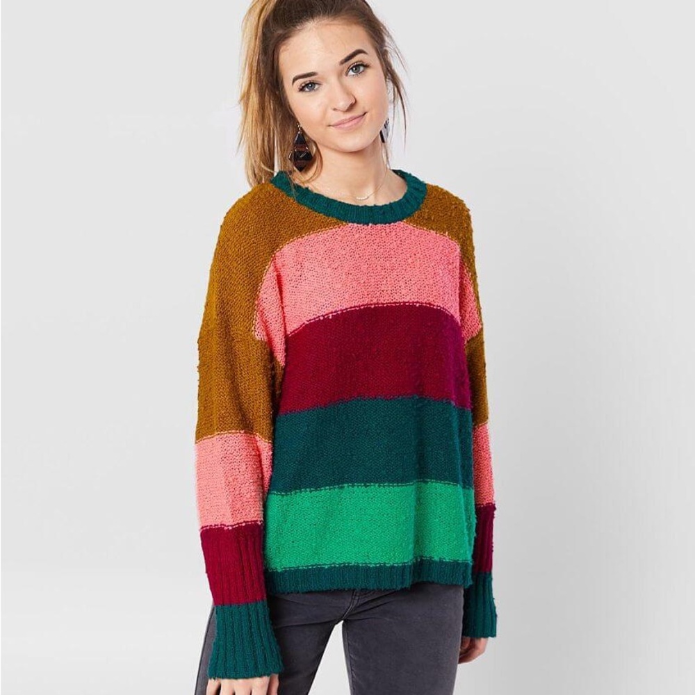 Billabong - Easy Going Striped Sweater - XL